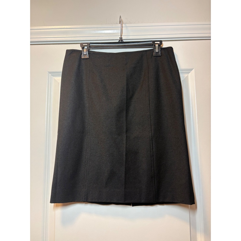 Prada‎ NWT Nero Black Tricotina Tec Pencil Skirt - Made in Italy -Size IT 44